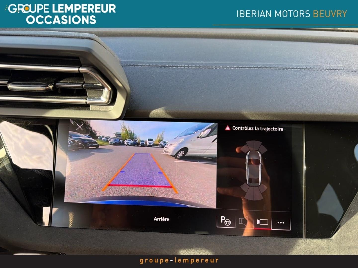 Image AUDI A3 Berline 35 TFSI 150ch Mild Hybrid S line S tronic 7