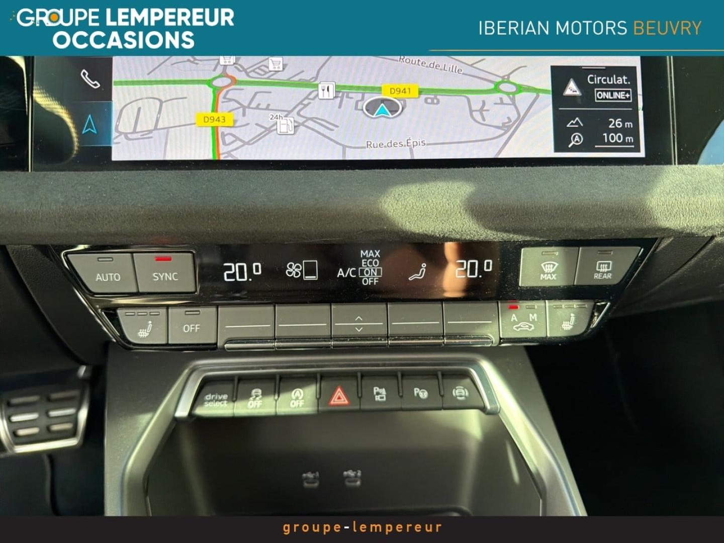 Image AUDI A3 Berline 35 TFSI 150ch Mild Hybrid S line S tronic 7