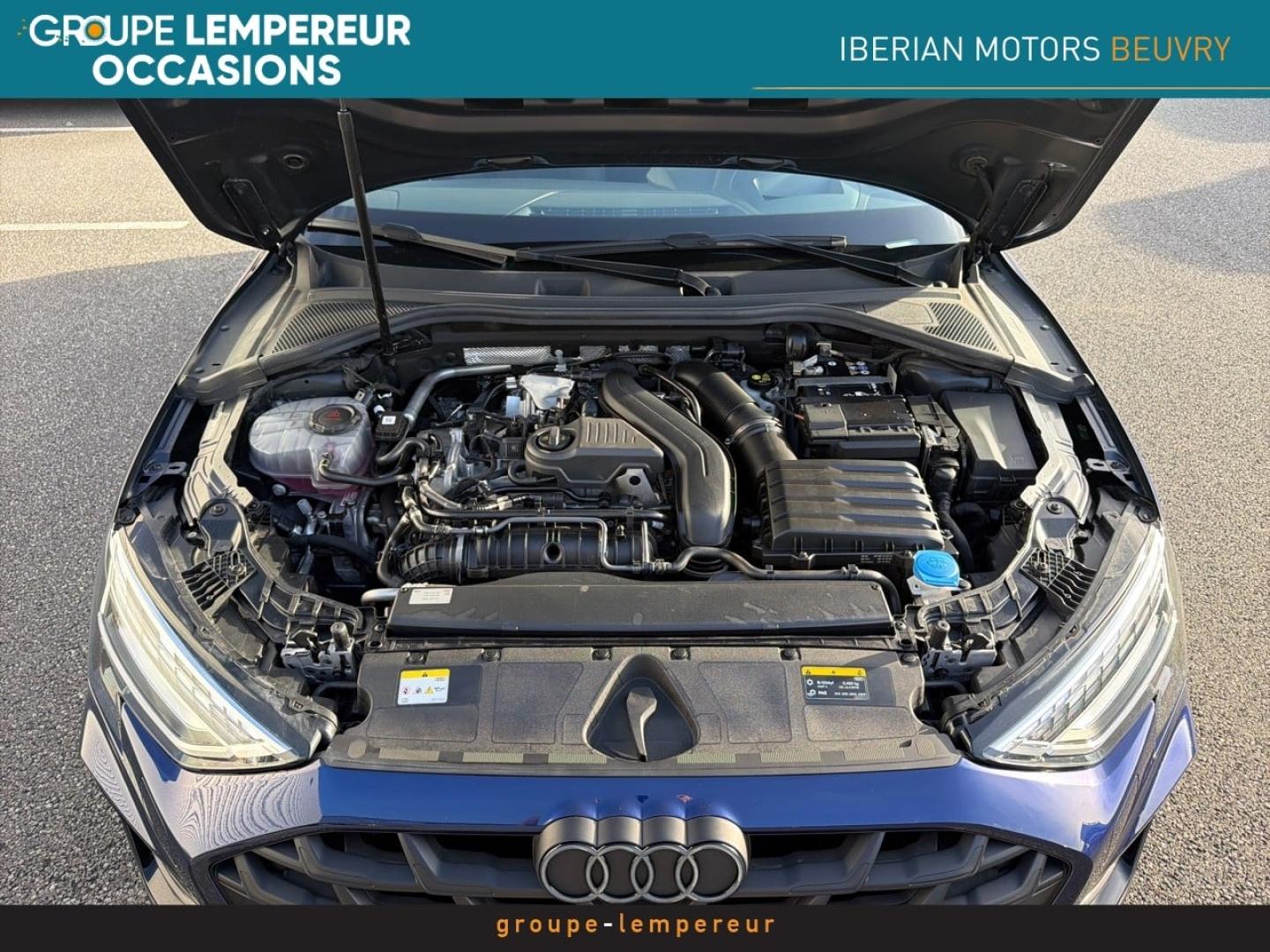 Image AUDI A3 Berline 35 TFSI 150ch Mild Hybrid S line S tronic 7