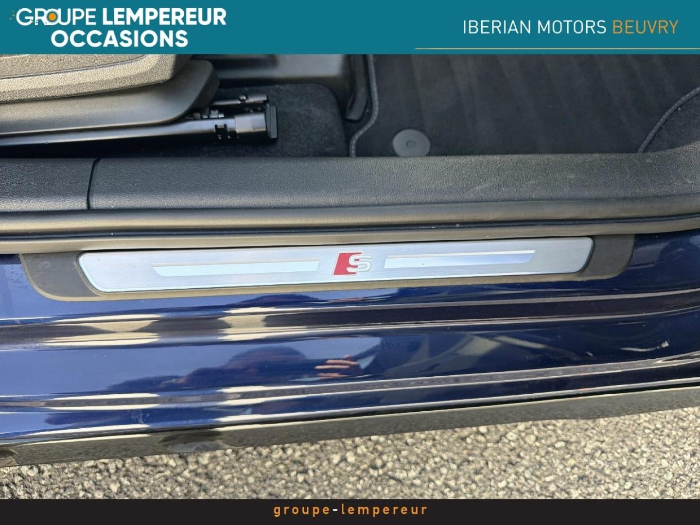 Image AUDI A3 Berline 35 TFSI 150ch Mild Hybrid S line S tronic 7