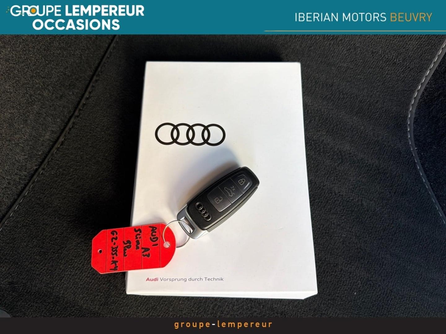 Image AUDI A3 Berline 35 TFSI 150ch Mild Hybrid S line S tronic 7