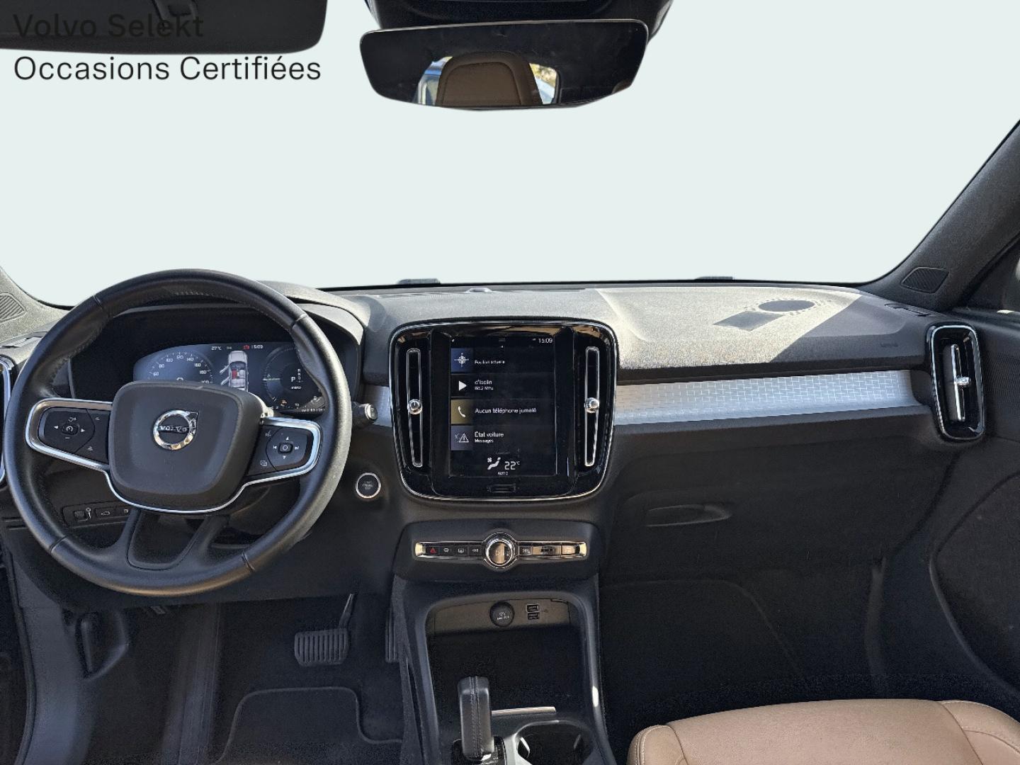 Image VOLVO XC40 T5 Recharge 180 + 82ch Business DCT 7