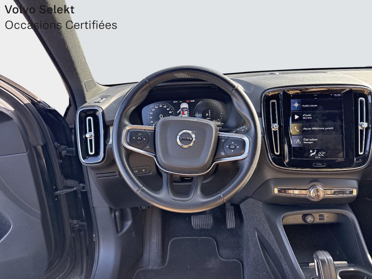 Image VOLVO XC40 T5 Recharge 180 + 82ch Business DCT 7