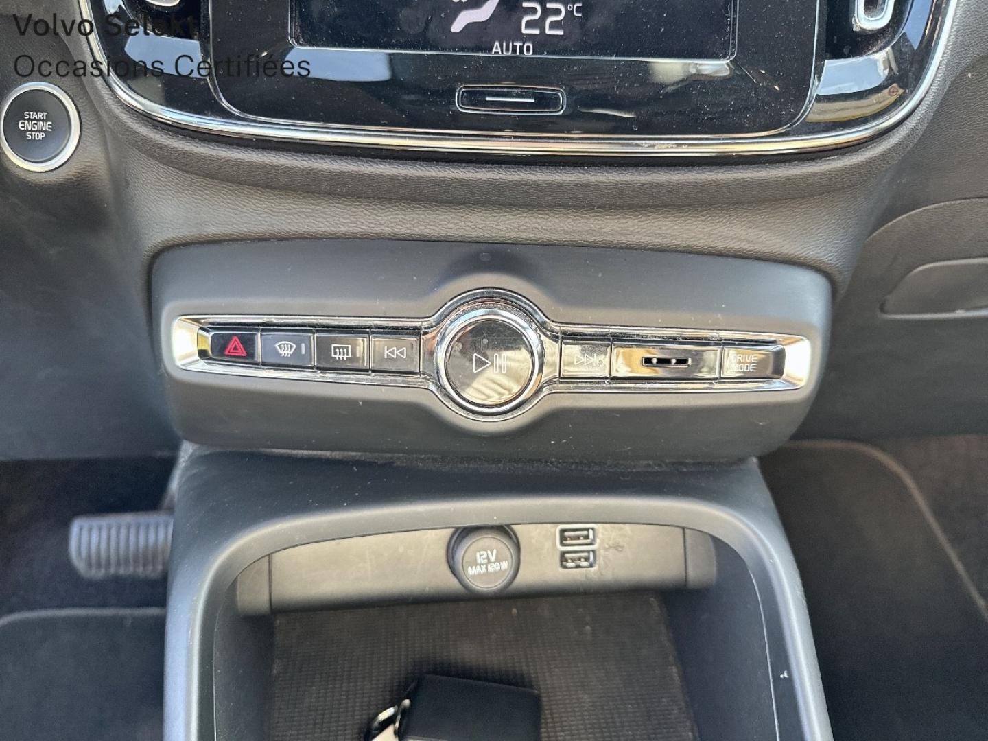 Image VOLVO XC40 T5 Recharge 180 + 82ch Business DCT 7