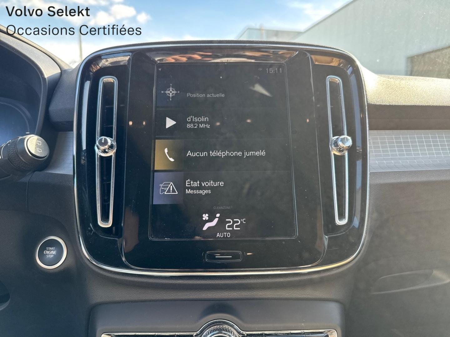 Image VOLVO XC40 T5 Recharge 180 + 82ch Business DCT 7