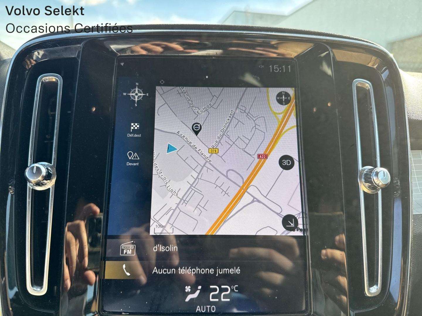 Image VOLVO XC40 T5 Recharge 180 + 82ch Business DCT 7