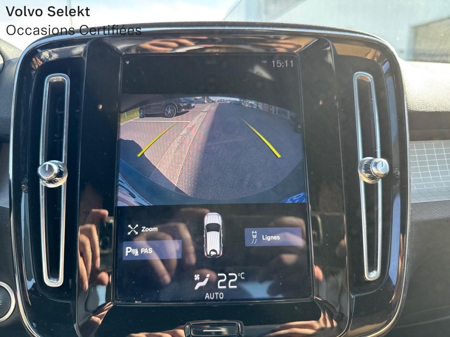 Image VOLVO XC40 T5 Recharge 180 + 82ch Business DCT 7