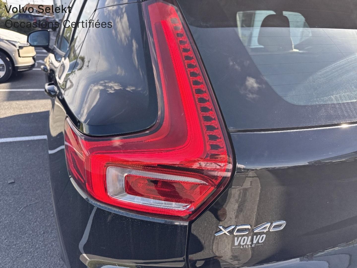 Image VOLVO XC40 T5 Recharge 180 + 82ch Business DCT 7