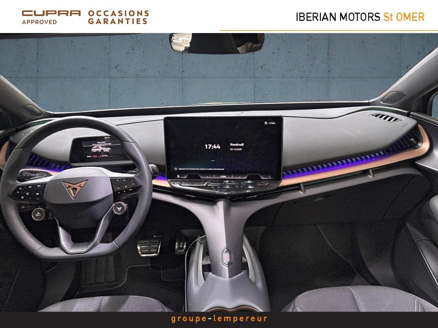 Image CUPRA Tavascan 286ch 77 kWh Endurance
