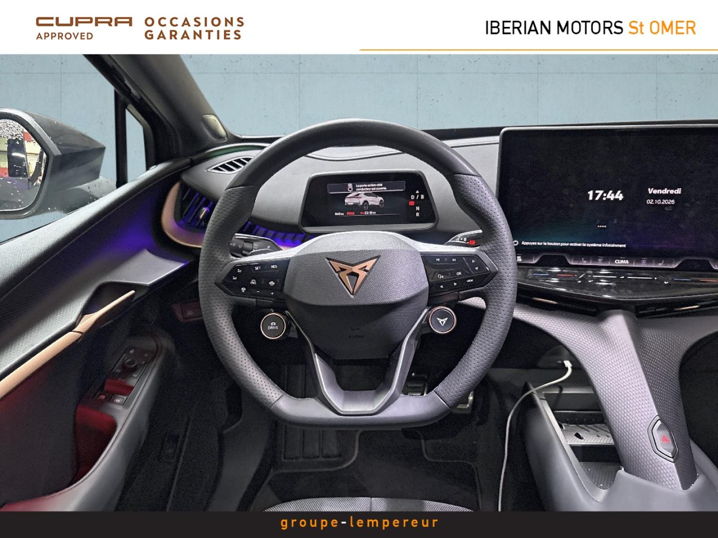 Image CUPRA Tavascan 286ch 77 kWh Endurance