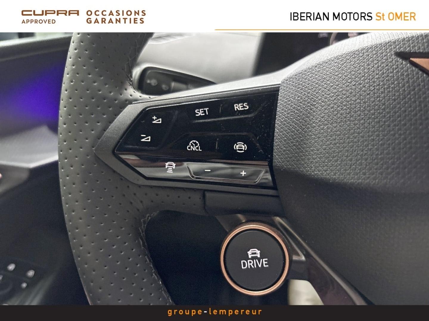 Image CUPRA Tavascan 286ch 77 kWh Endurance
