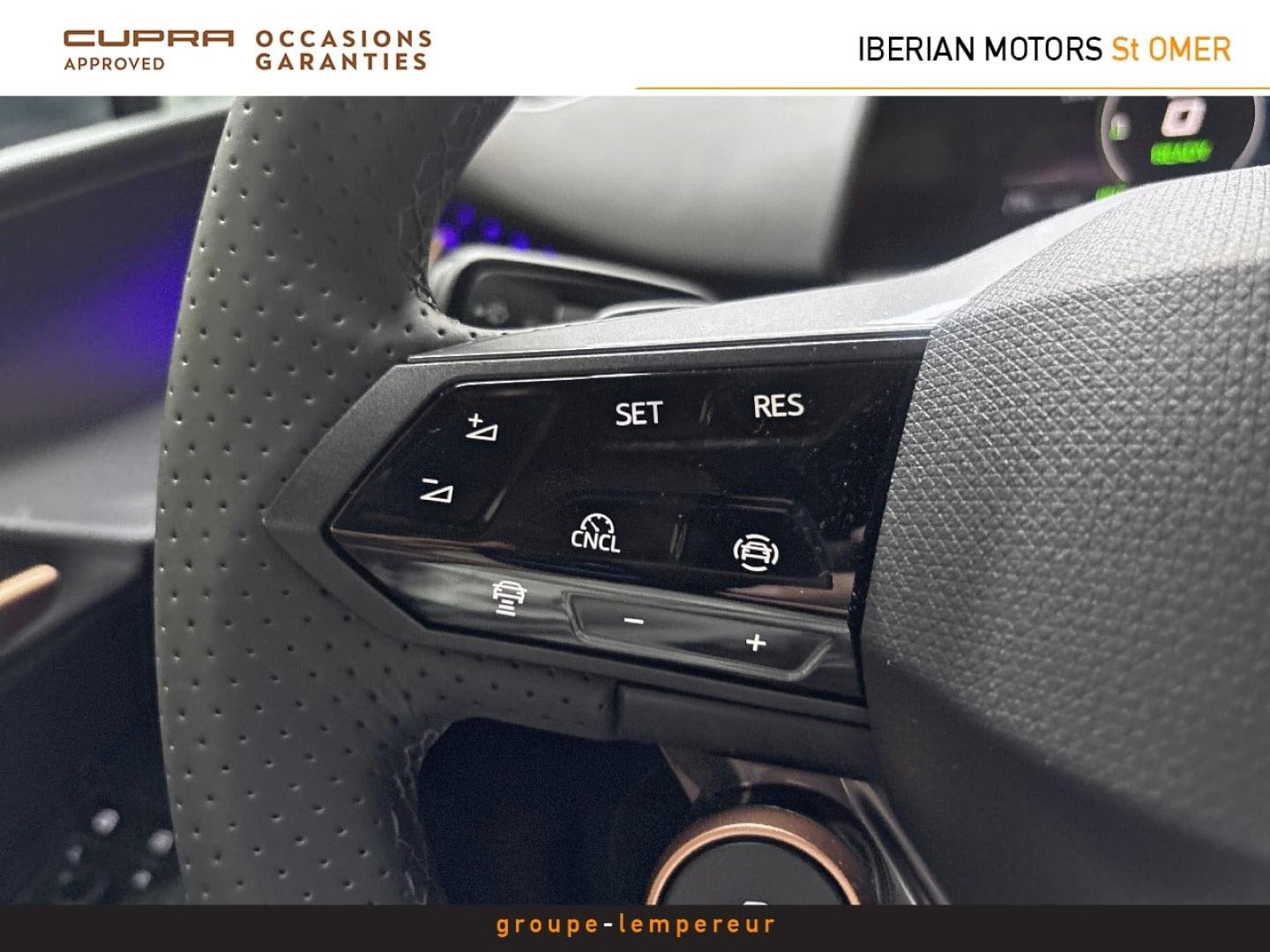 Image CUPRA Tavascan 286ch 77 kWh Endurance