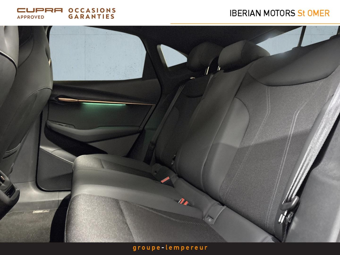 Image CUPRA Tavascan 286ch 77 kWh Endurance