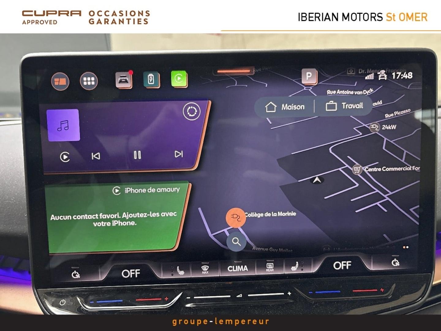 Image CUPRA Tavascan 286ch 77 kWh Endurance