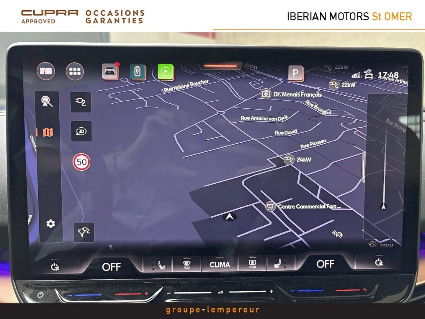 Image CUPRA Tavascan 286ch 77 kWh Endurance