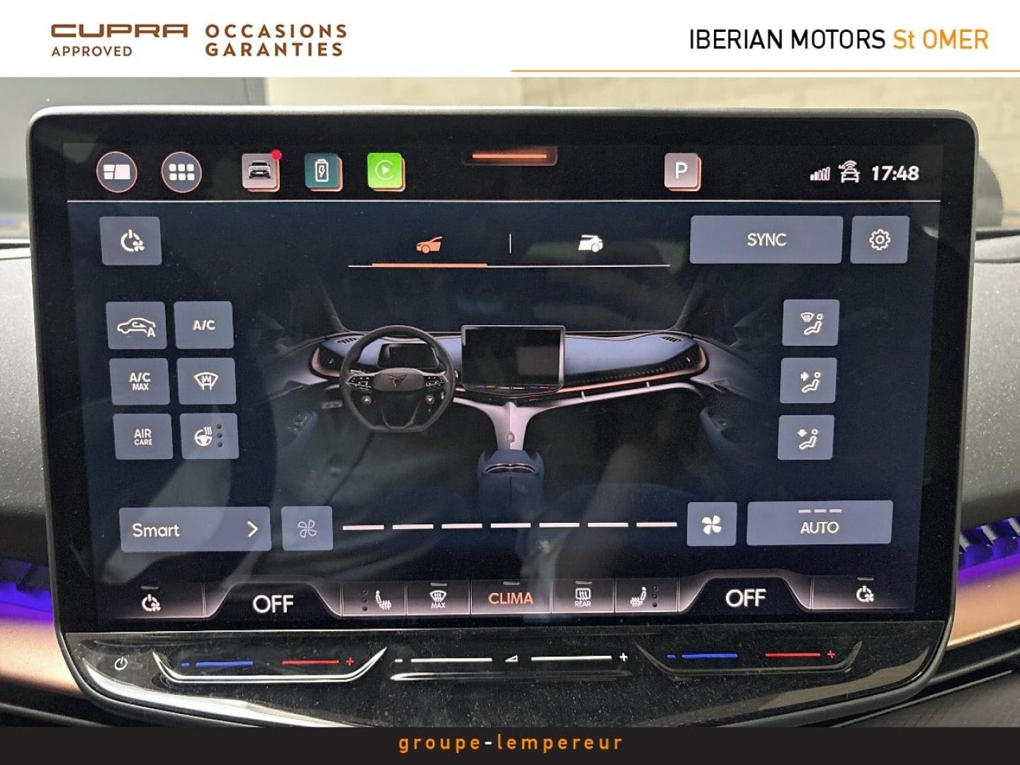 Image CUPRA Tavascan 286ch 77 kWh Endurance