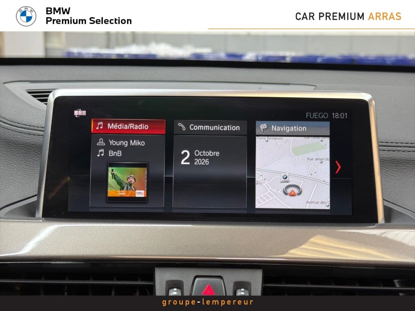 Image BMW X1 sDrive18iA 136ch xLine DKG7