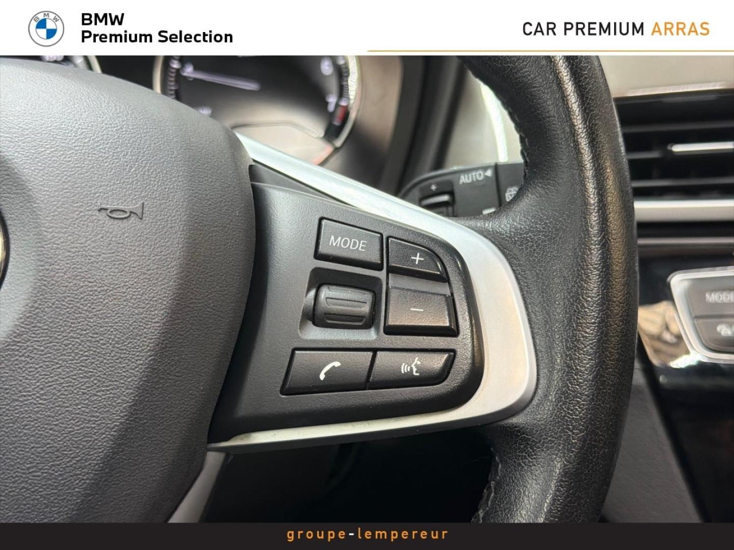 Image BMW X1 sDrive18iA 136ch xLine DKG7