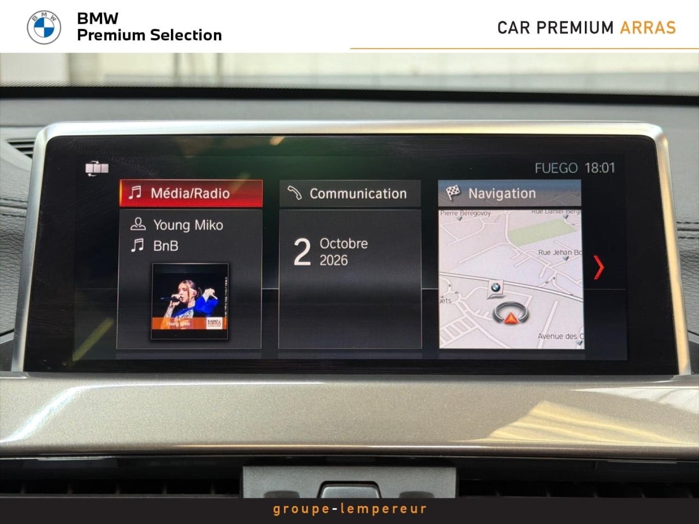 Image BMW X1 sDrive18iA 136ch xLine DKG7