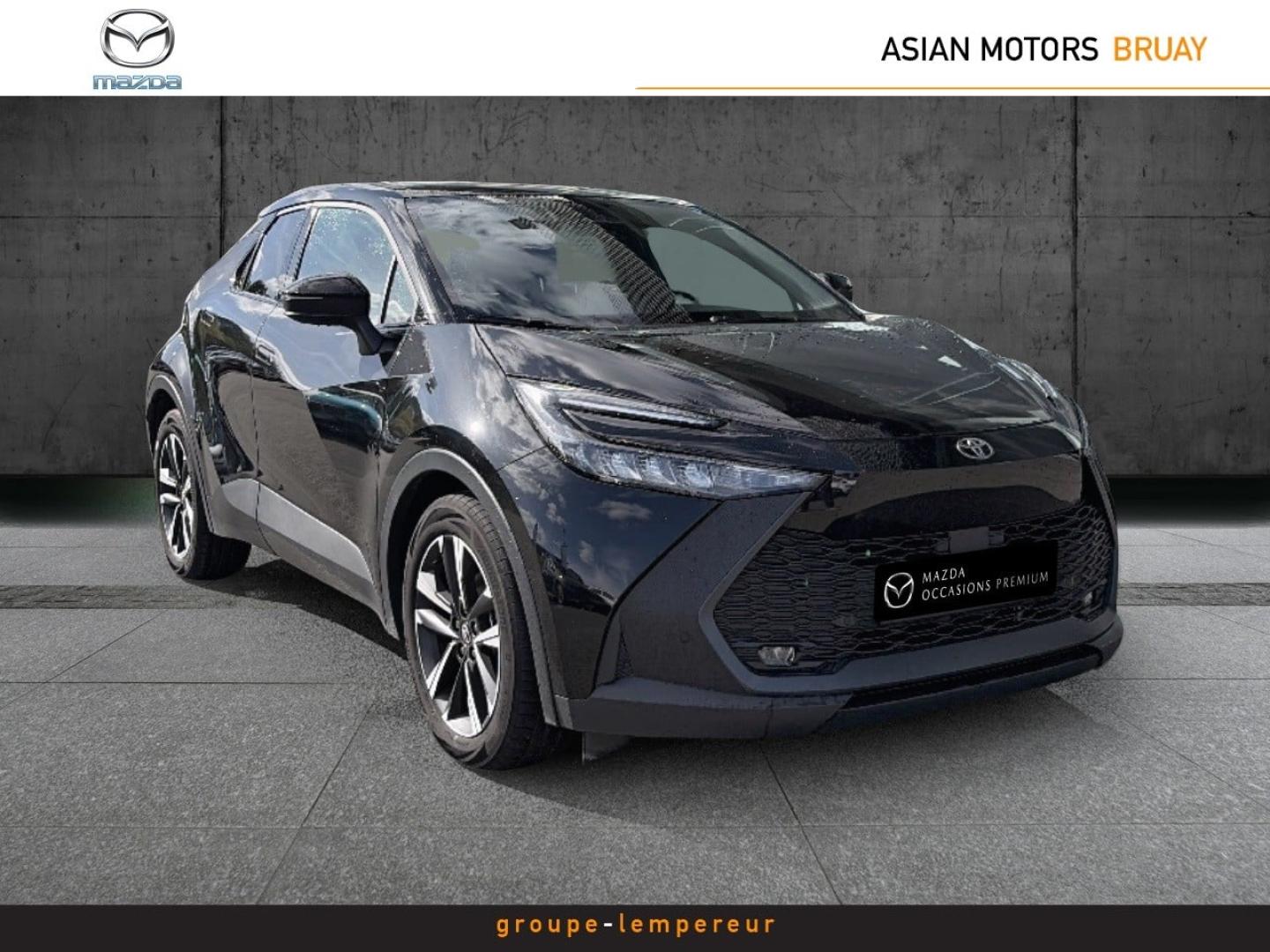 Photo TOYOTA C-HR 1.8 Hybride 140ch Design MY25
