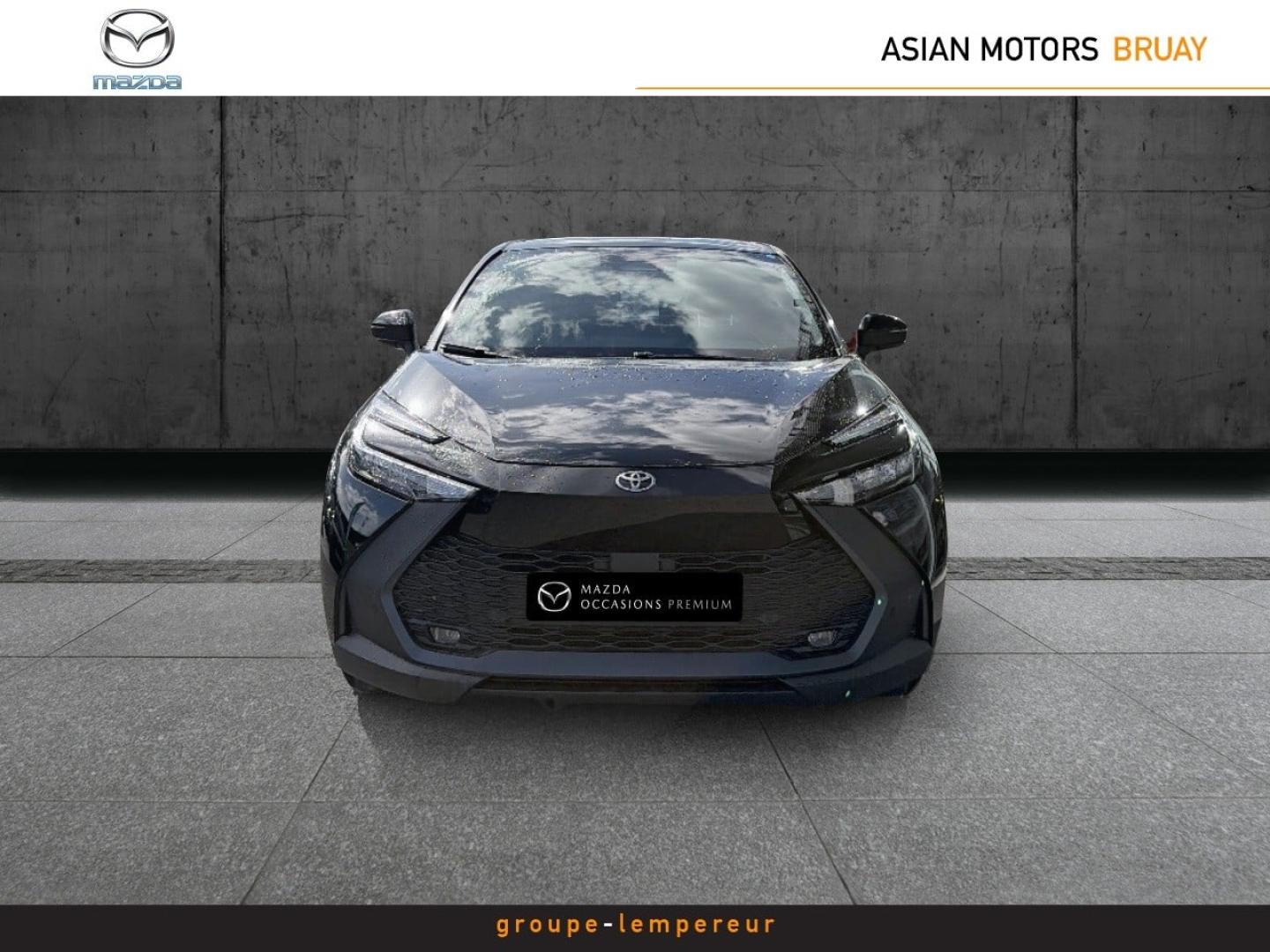 Image TOYOTA C-HR 1.8 Hybride 140ch Design MY25