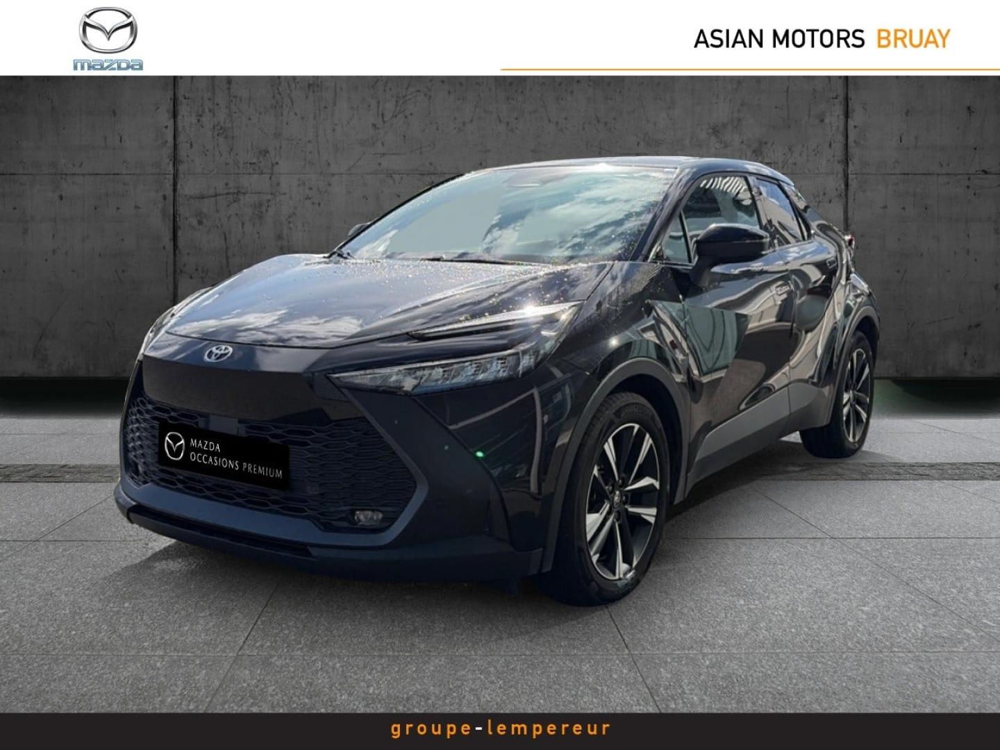 Image TOYOTA C-HR 1.8 Hybride 140ch Design MY25