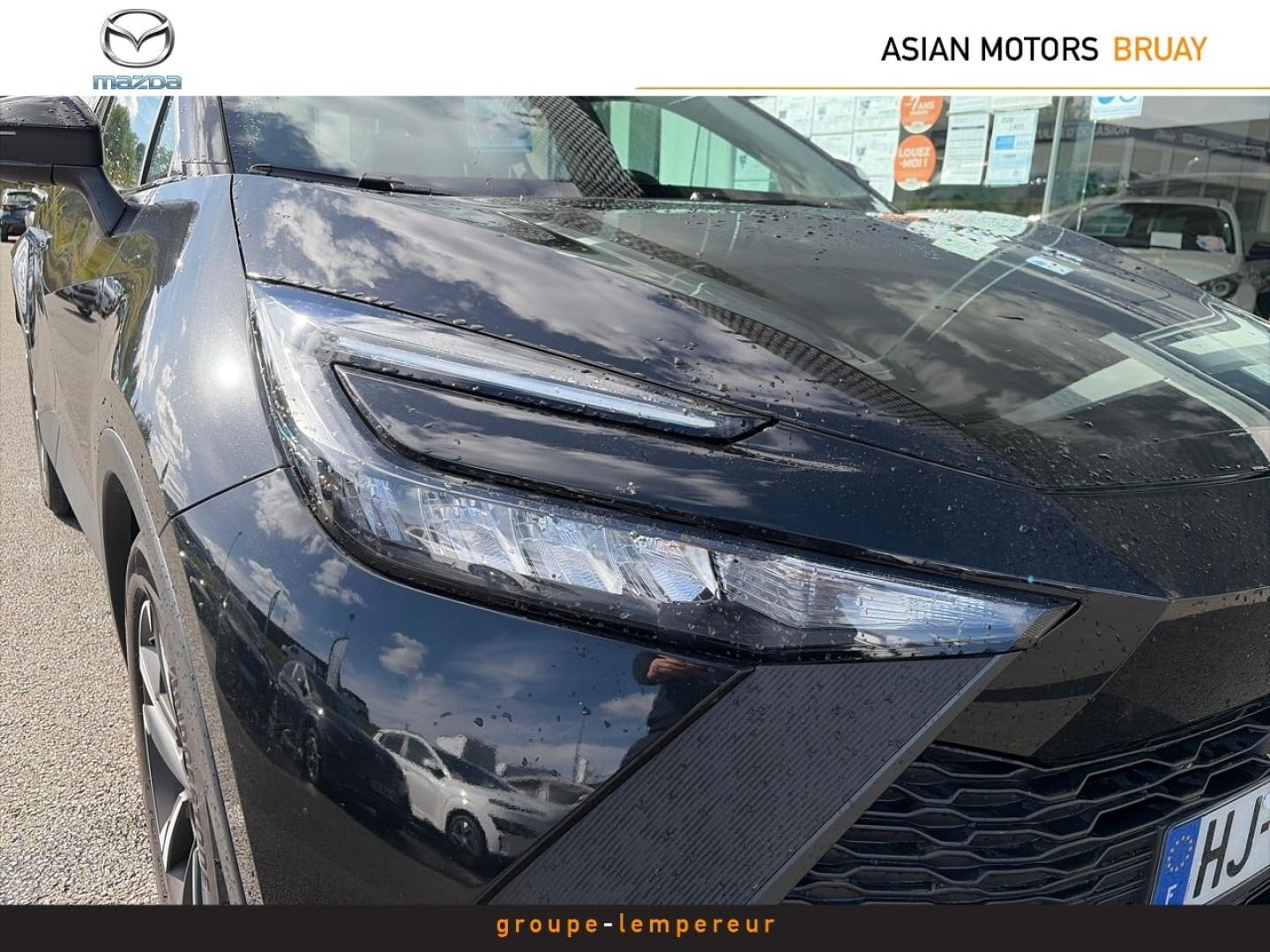 Image TOYOTA C-HR 1.8 Hybride 140ch Design MY25