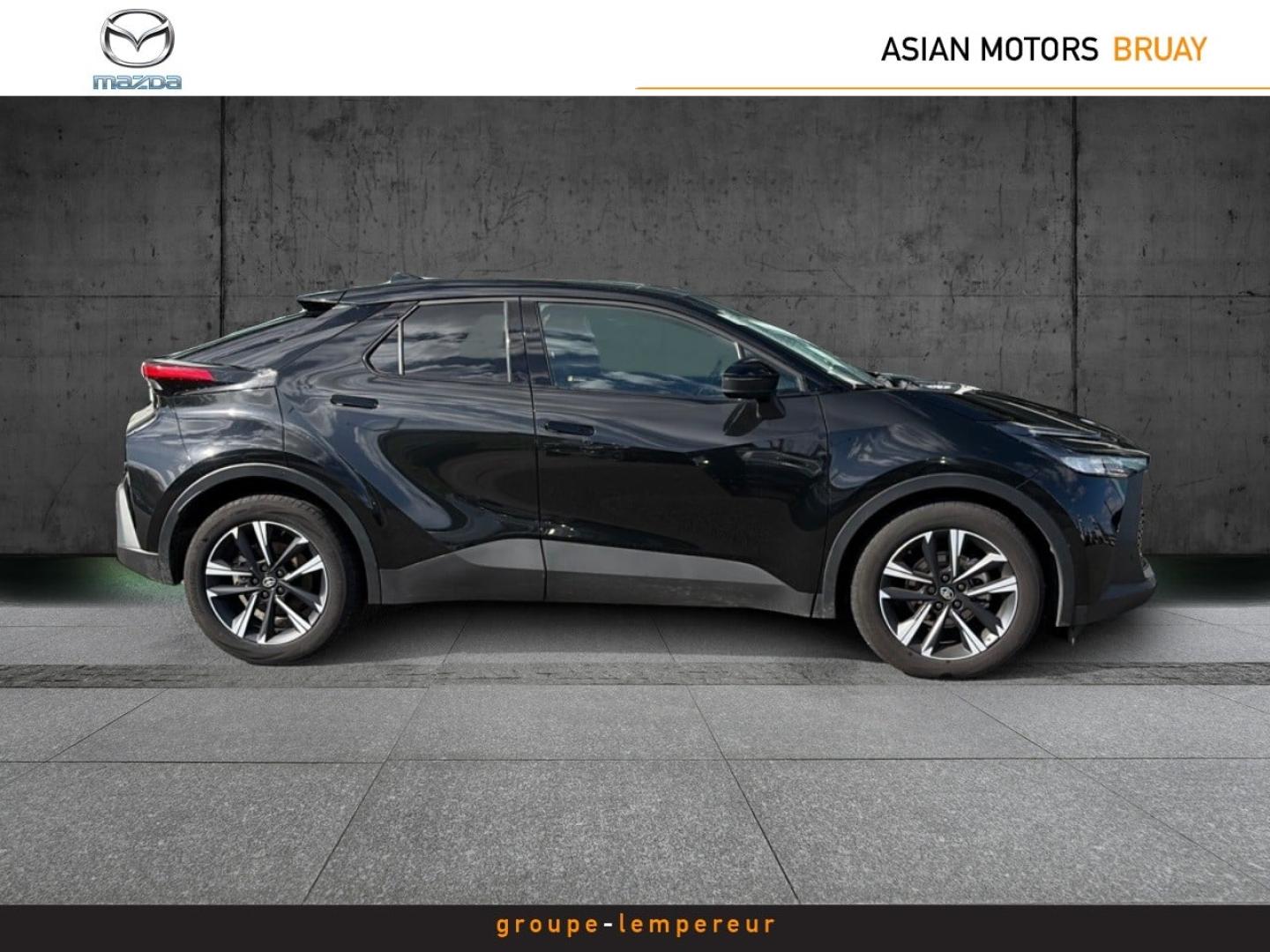 Image TOYOTA C-HR 1.8 Hybride 140ch Design MY25
