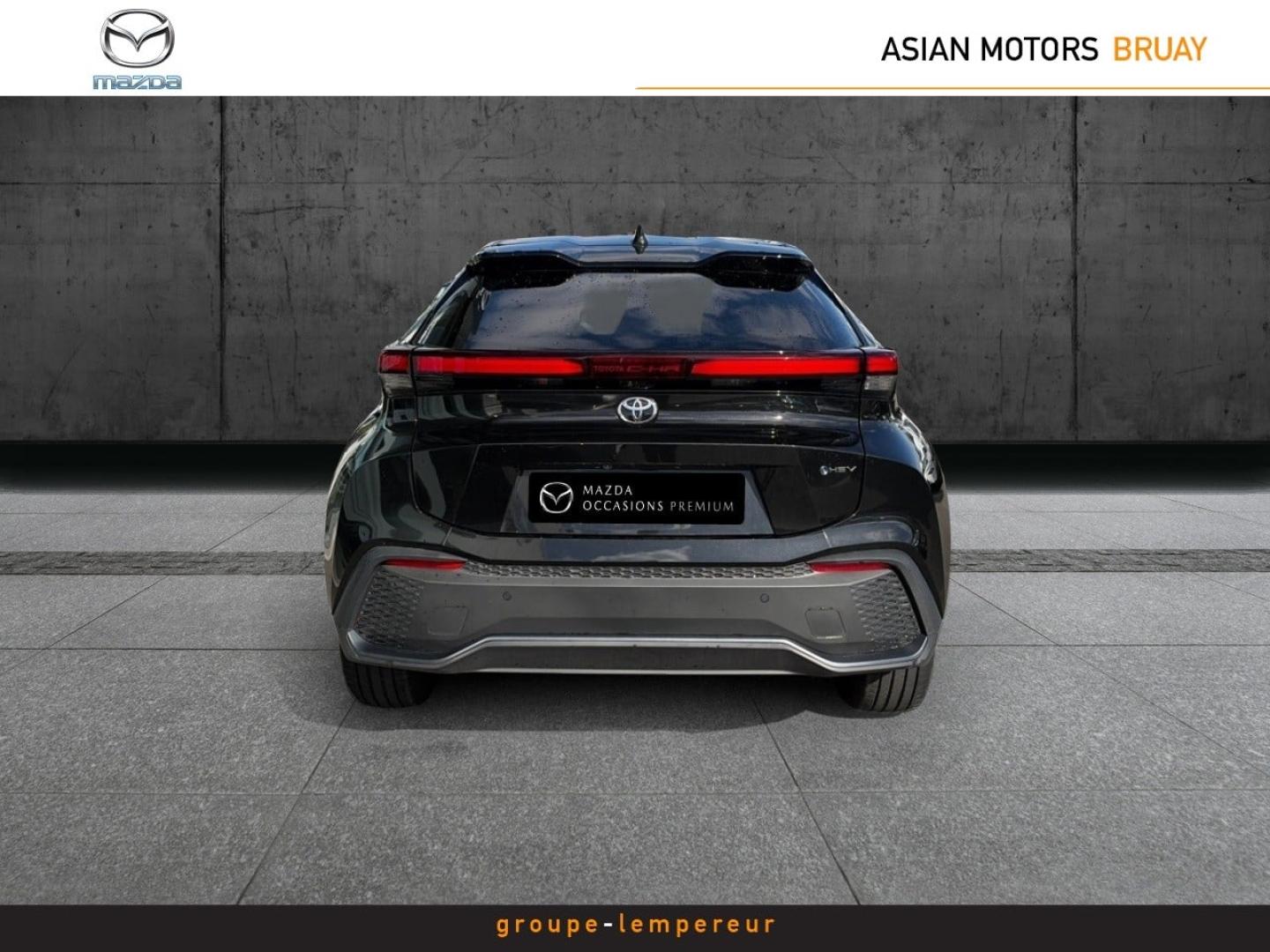 Image TOYOTA C-HR 1.8 Hybride 140ch Design MY25