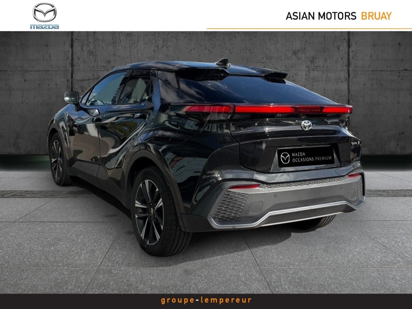 Image TOYOTA C-HR 1.8 Hybride 140ch Design MY25