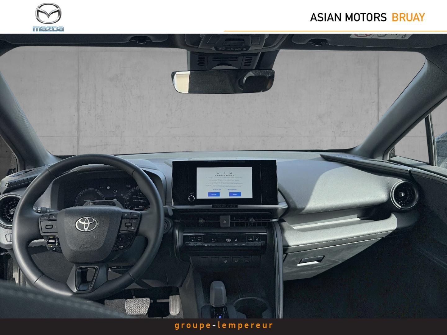 Image TOYOTA C-HR 1.8 Hybride 140ch Design MY25