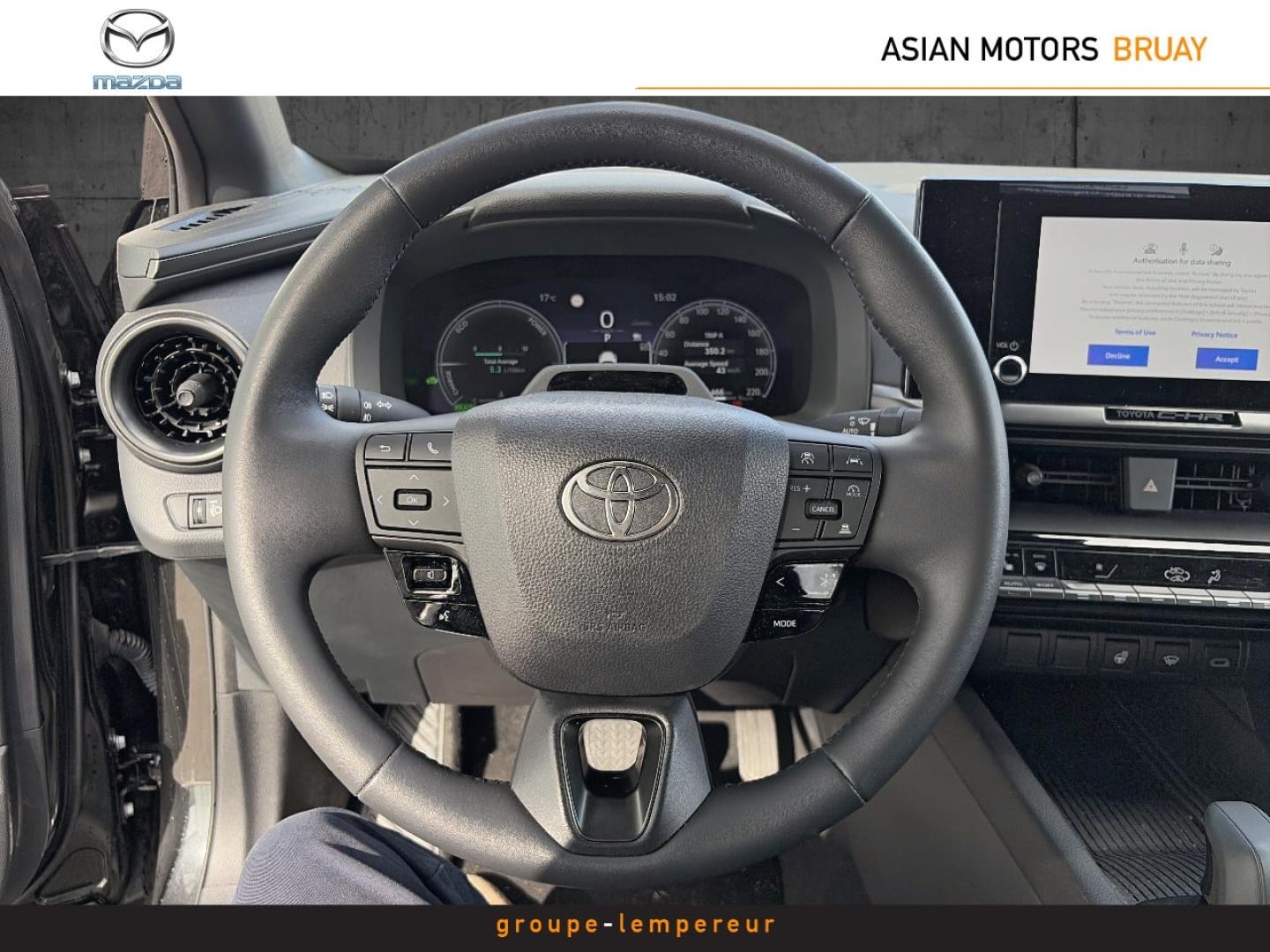 Image TOYOTA C-HR 1.8 Hybride 140ch Design MY25