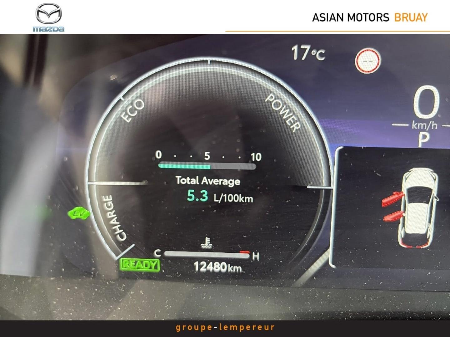 Image TOYOTA C-HR 1.8 Hybride 140ch Design MY25