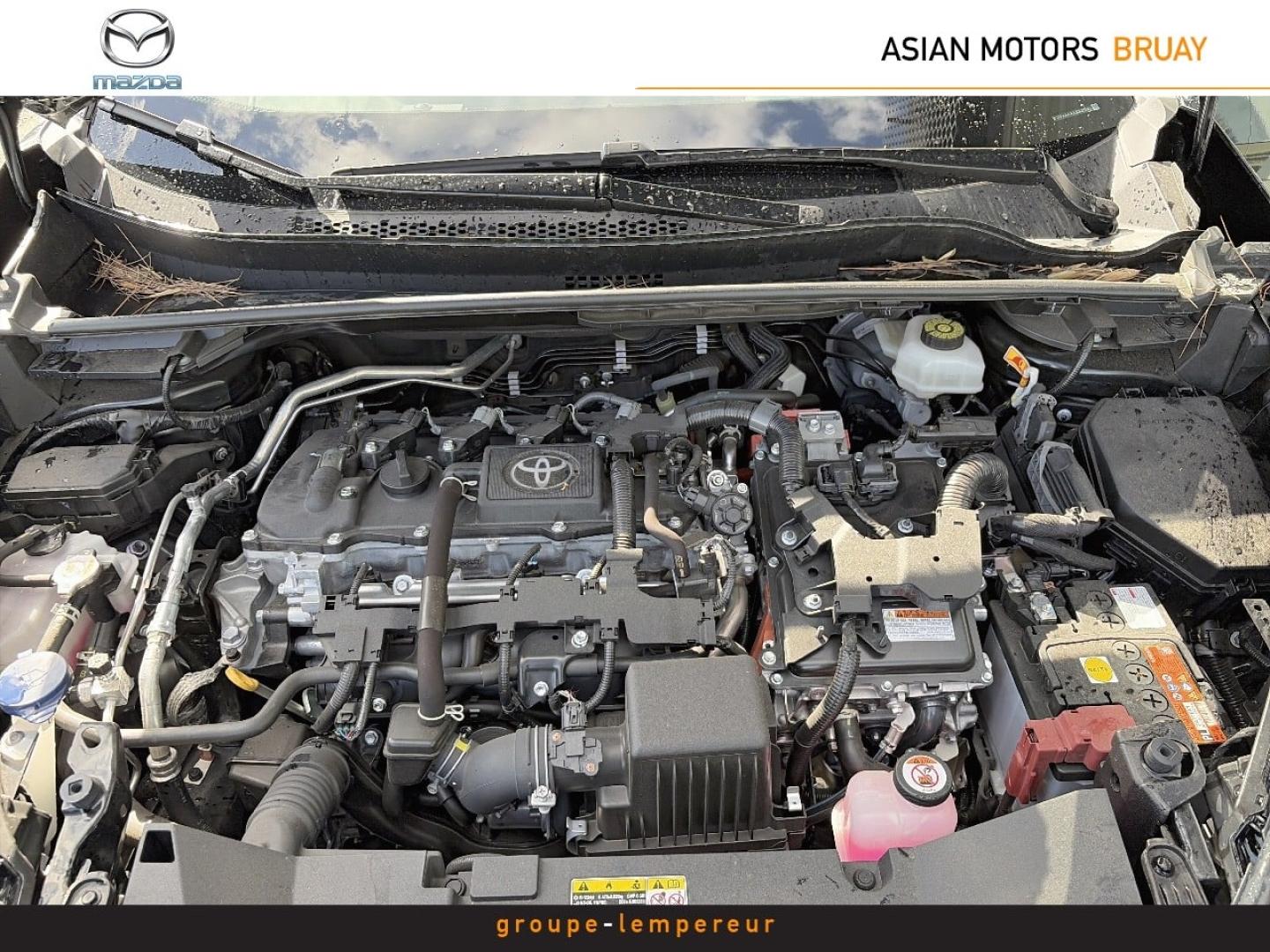 Image TOYOTA C-HR 1.8 Hybride 140ch Design MY25