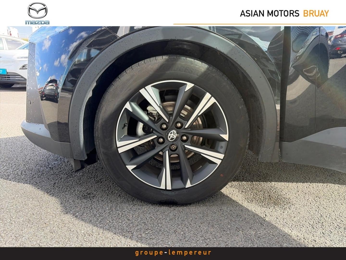 Image TOYOTA C-HR 1.8 Hybride 140ch Design MY25