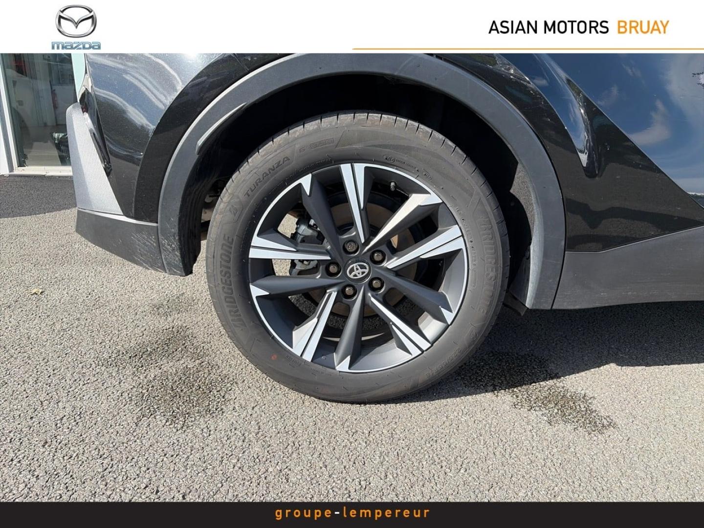 Image TOYOTA C-HR 1.8 Hybride 140ch Design MY25
