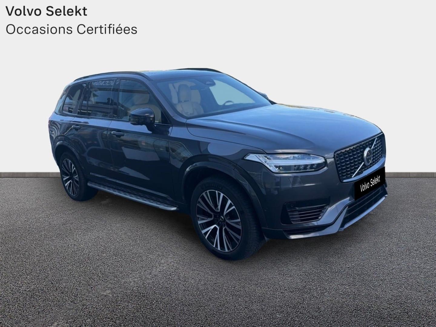 Photo VOLVO XC90 T8 AWD 310 + 145ch Ultra Style Dark Geartronic