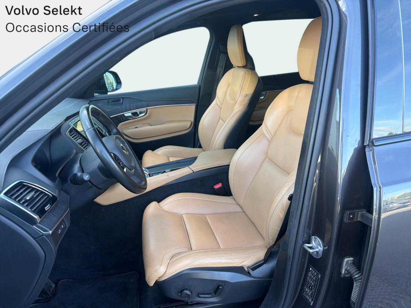 Image VOLVO XC90 T8 AWD 310 + 145ch Ultra Style Dark Geartronic