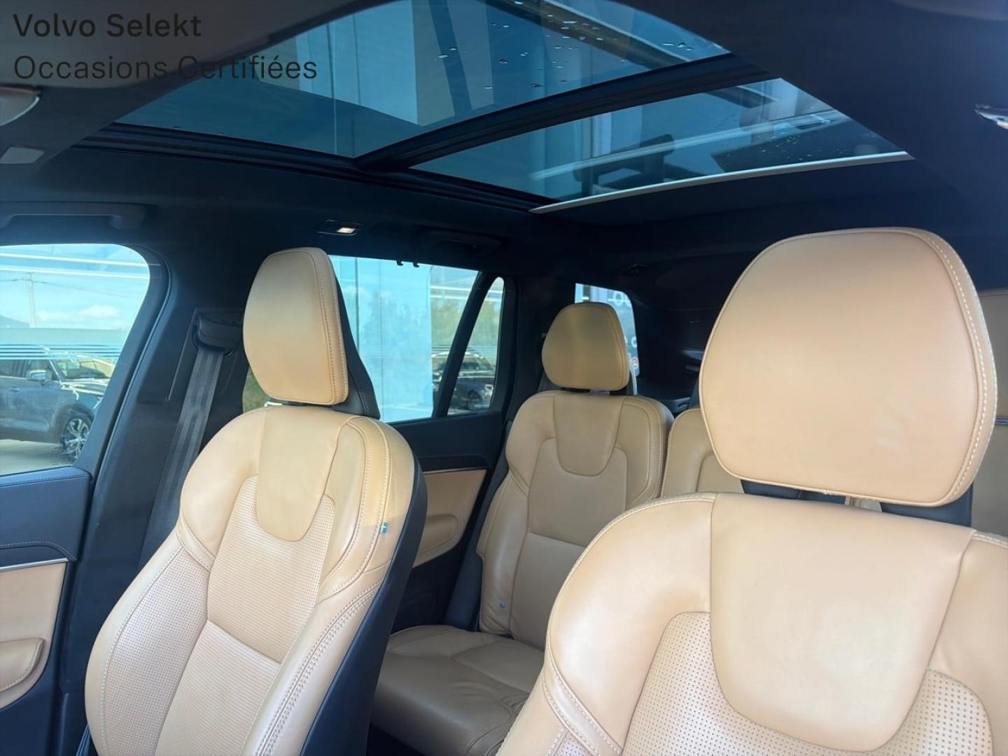 Image VOLVO XC90 T8 AWD 310 + 145ch Ultra Style Dark Geartronic