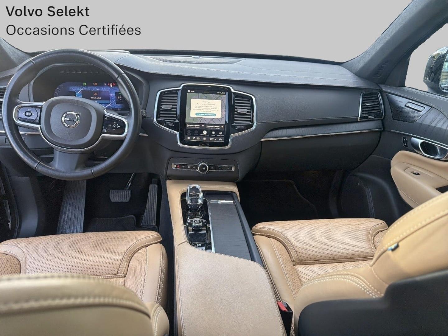 Image VOLVO XC90 T8 AWD 310 + 145ch Ultra Style Dark Geartronic