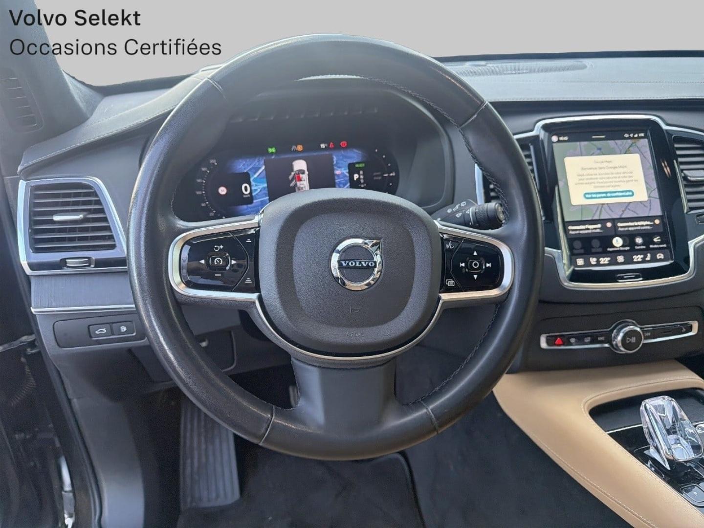 Image VOLVO XC90 T8 AWD 310 + 145ch Ultra Style Dark Geartronic