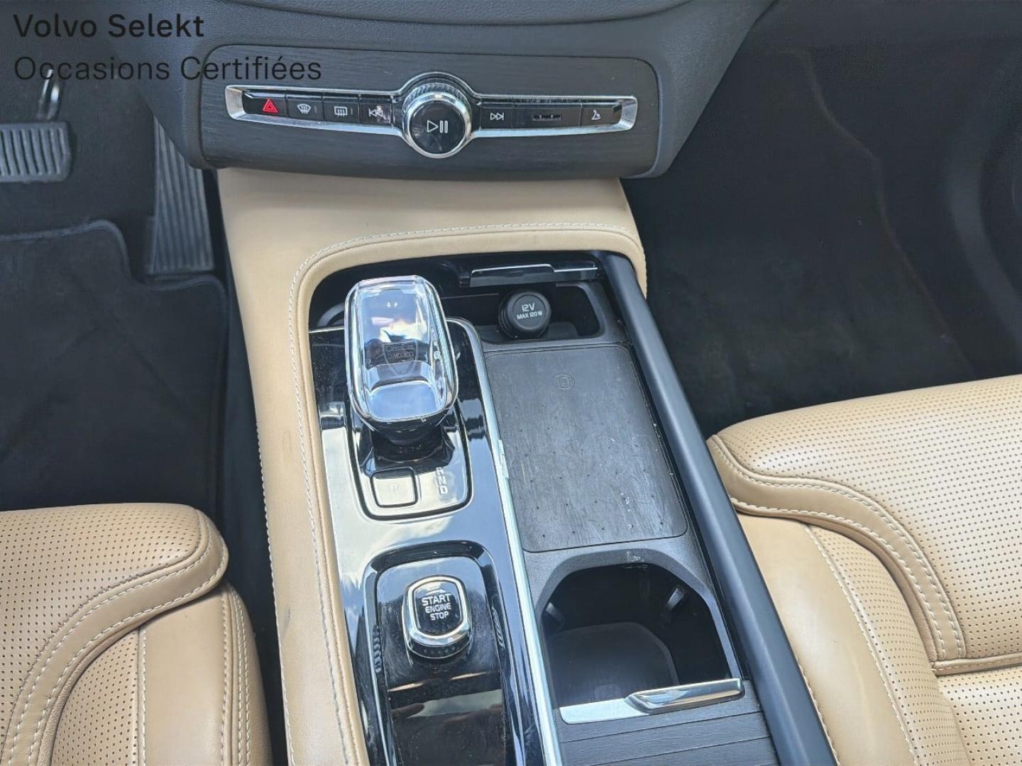 Image VOLVO XC90 T8 AWD 310 + 145ch Ultra Style Dark Geartronic