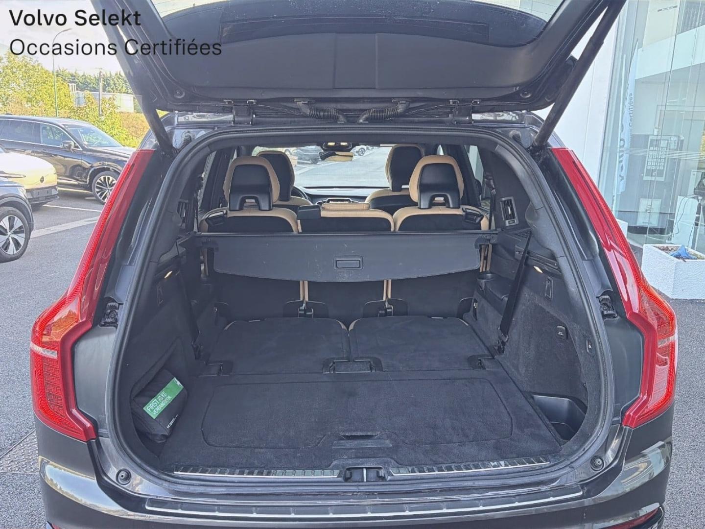 Image VOLVO XC90 T8 AWD 310 + 145ch Ultra Style Dark Geartronic
