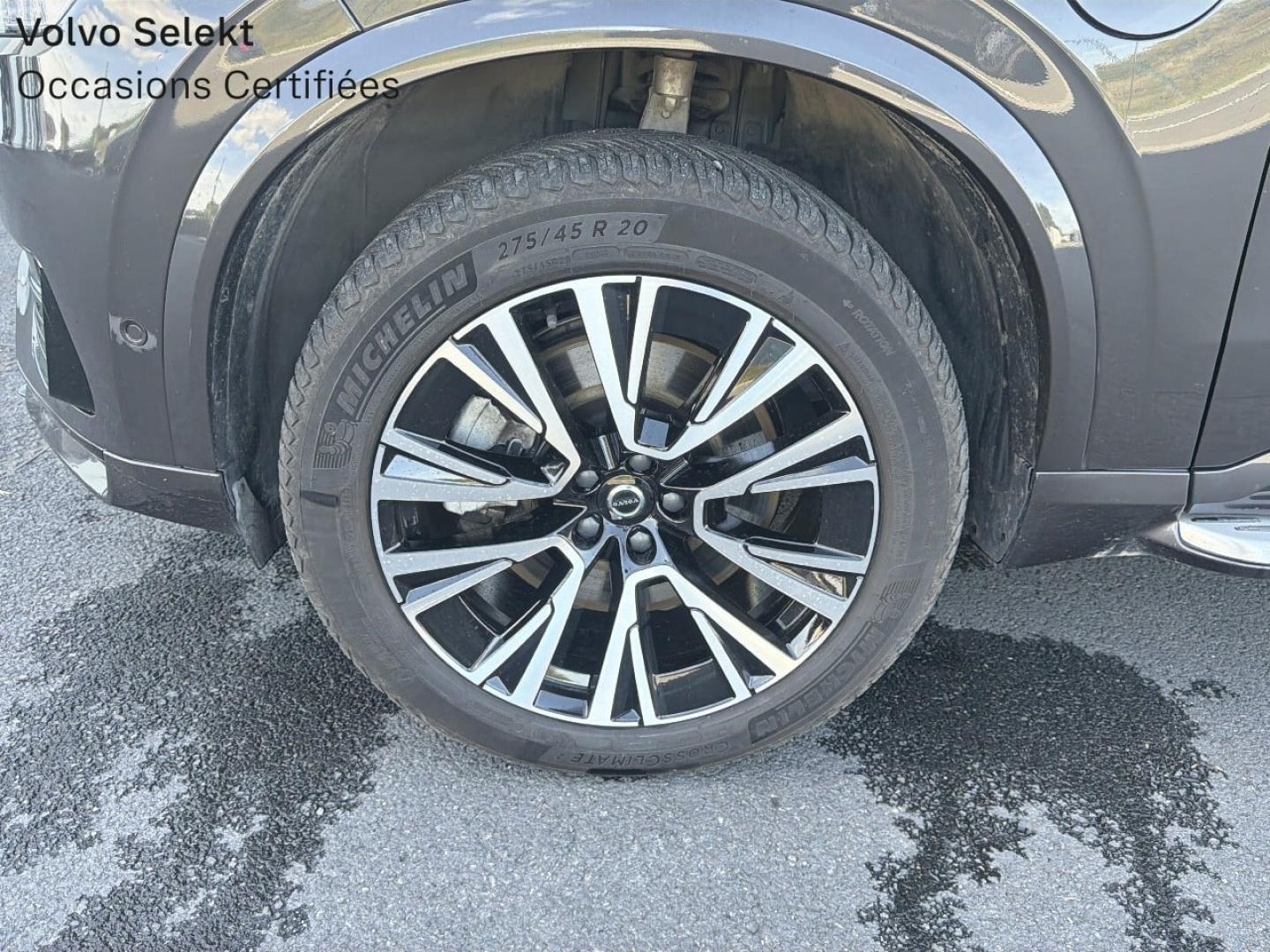 Image VOLVO XC90 T8 AWD 310 + 145ch Ultra Style Dark Geartronic