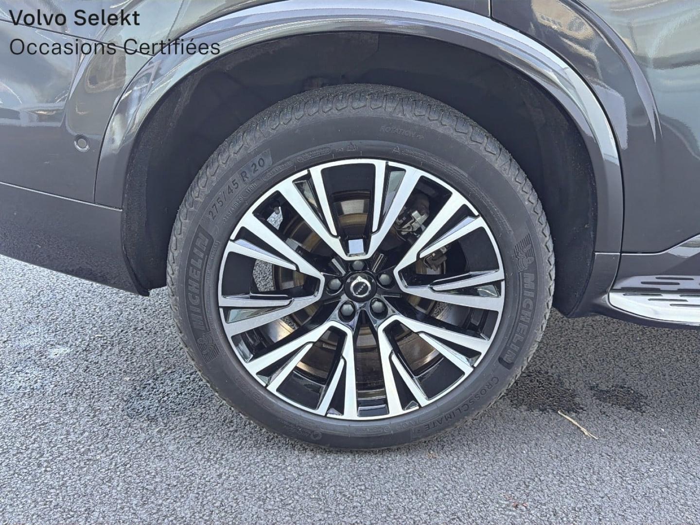 Image VOLVO XC90 T8 AWD 310 + 145ch Ultra Style Dark Geartronic