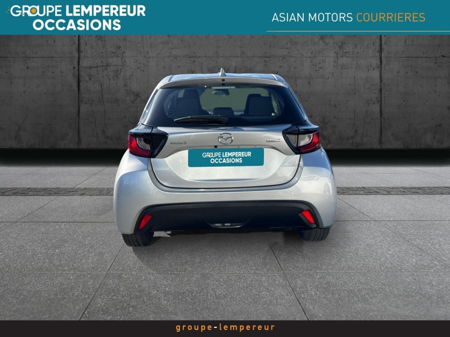 Image MAZDA Mazda 2 Hybrid 1.5 Hybrid 116ch Prime-Line 2024