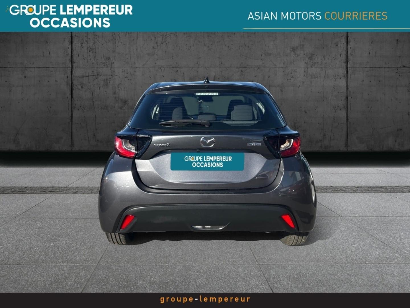 Image MAZDA Mazda 2 Hybrid 1.5 Hybrid 116ch Prime-Line 2024