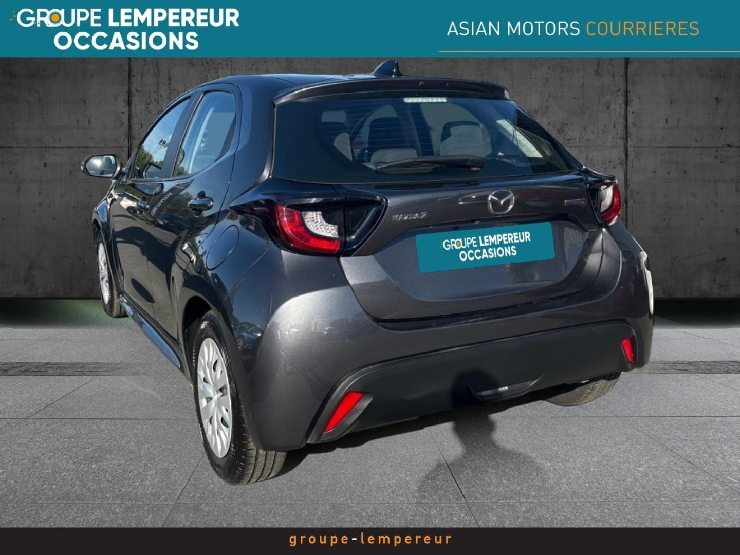 Image MAZDA Mazda 2 Hybrid 1.5 Hybrid 116ch Prime-Line 2024