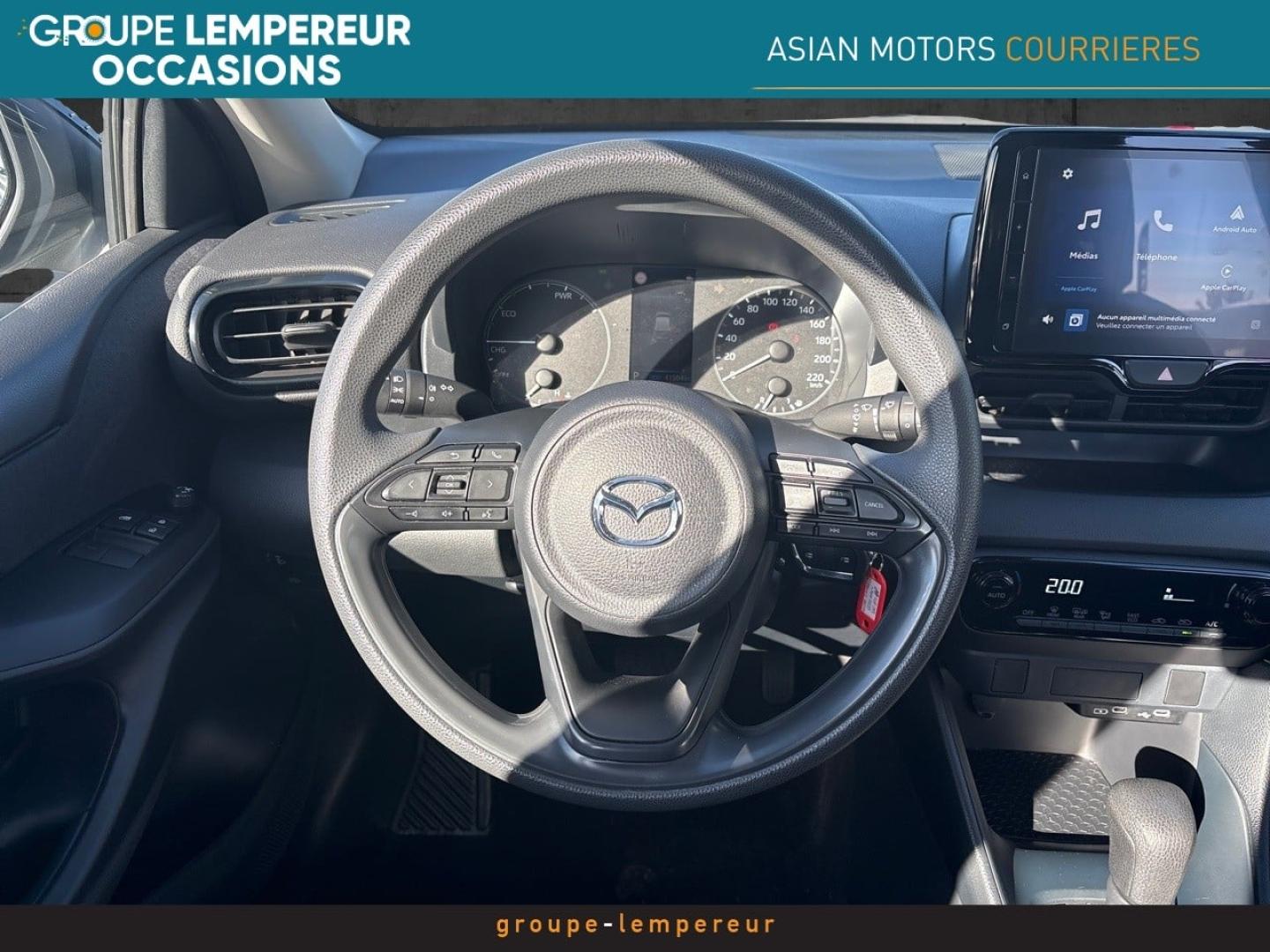 Image MAZDA Mazda 2 Hybrid 1.5 Hybrid 116ch Prime-Line 2024