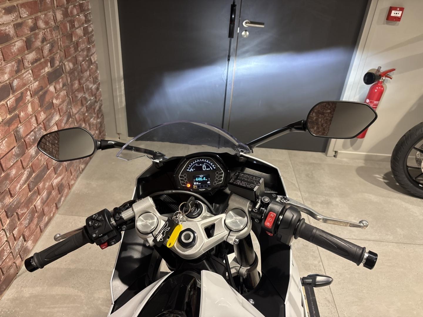 Image TRIUMPH Daytona Daytona 660